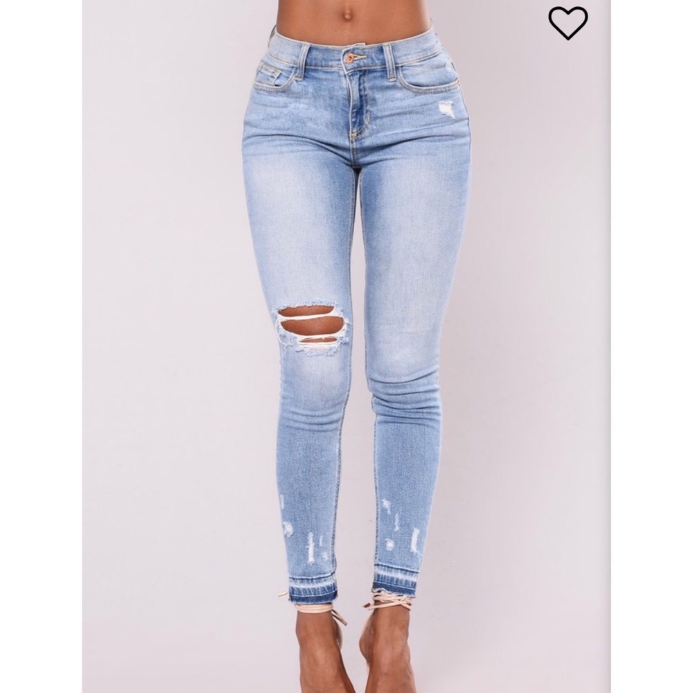Fashion nova jeans